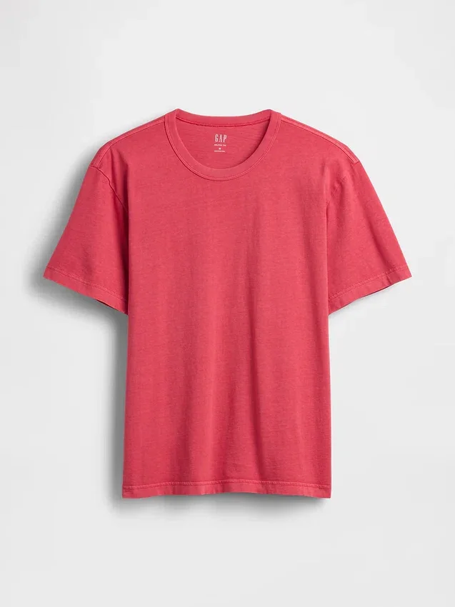 T-shirt i avslappnad passform för vuxna