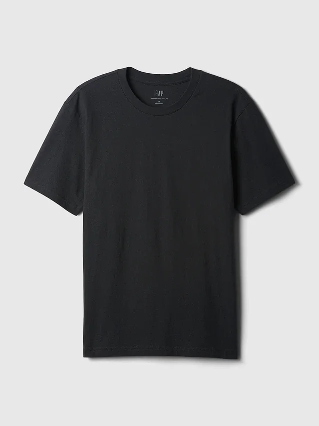 T-shirt i avslappnad passform för vuxna