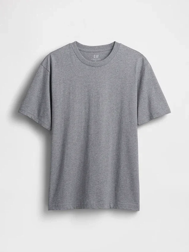 T-shirt i avslappnad passform för vuxna