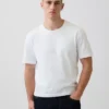 T-shirt i kraftig bomull för vuxna
