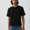 T-shirt i kraftig bomull för vuxna