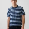 T-shirt i kraftig bomull för vuxna