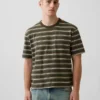 T-shirt i kraftig bomull för vuxna