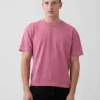 T-shirt i kraftig bomull för vuxna