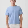 T-shirt i kraftig bomull för vuxna