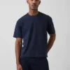 T-shirt i kraftig bomull för vuxna