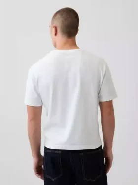 T-shirt i kraftig bomull för vuxna