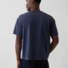 T-shirt i kraftig bomull för vuxna