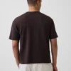 T-shirt i kraftig bomull för vuxna