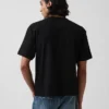 T-shirt i kraftig bomull för vuxna