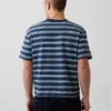 T-shirt i kraftig bomull för vuxna