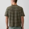 T-shirt i kraftig bomull för vuxna