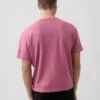 T-shirt i kraftig bomull för vuxna