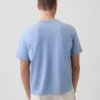 T-shirt i kraftig bomull för vuxna