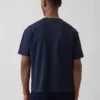 T-shirt i kraftig bomull för vuxna