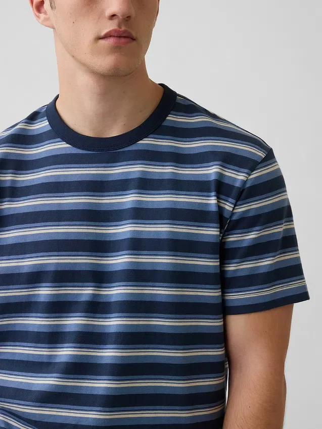 T-shirt i kraftig bomull för vuxna