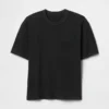 T-shirt i kraftig bomull för vuxna