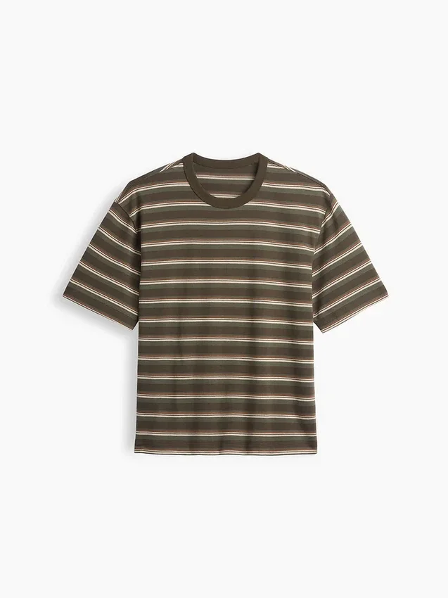T-shirt i kraftig bomull för vuxna