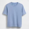 T-shirt i kraftig bomull för vuxna