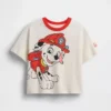 T-shirt i oversize-modell med Paw Patrol-motiv för Baby & Småbarn