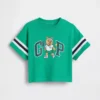 T-shirt i oversized-passform för Baby & Småbarn med Brannan Bear Varsity-grafik och logotyp