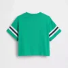 T-shirt i oversized-passform för Baby & Småbarn med Brannan Bear Varsity-grafik och logotyp