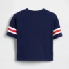 T-shirt i oversized-passform för Baby & Småbarn med Brannan Bear Varsity-grafik och logotyp