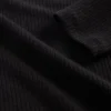 T-shirt i ribbad pointelle
