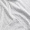 T-shirt i ribbad pointelle
