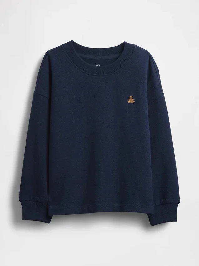 T-shirt i tjock bomull för Baby & Småbarn