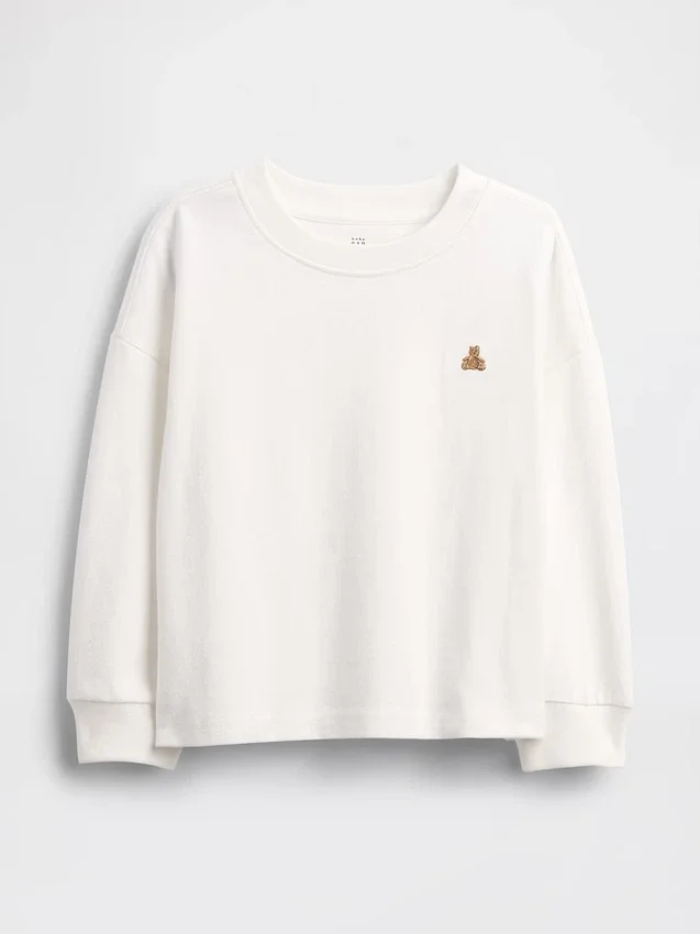 T-shirt i tjock bomull för Baby & Småbarn
