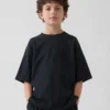T-shirt i tjock bomull för barn