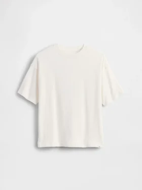 T-shirt i tjock bomull för barn