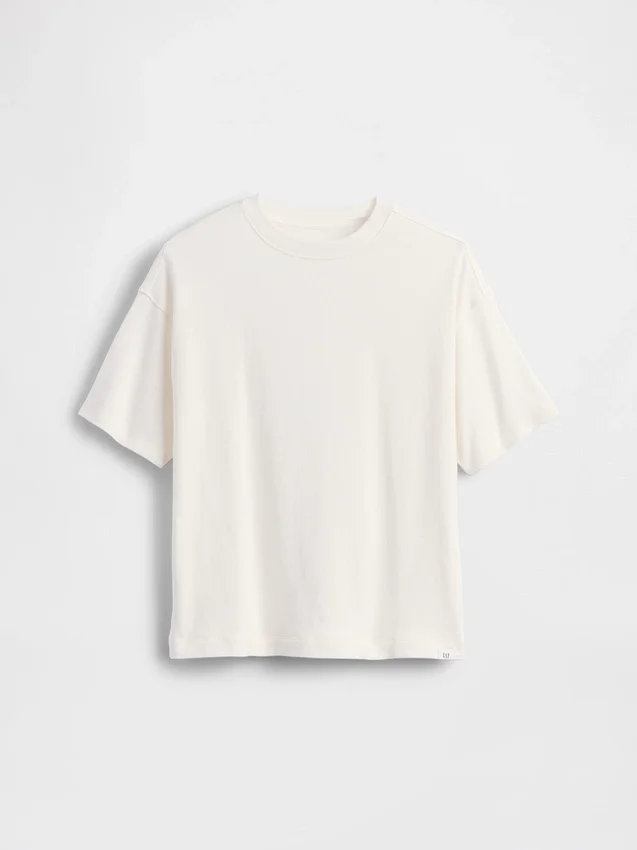 T-shirt i tjock bomull för barn