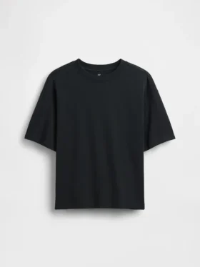 T-shirt i tjock bomull för barn