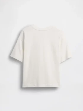 T-shirt i tjock bomull för barn