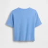 T-shirt i tjock bomull för barn