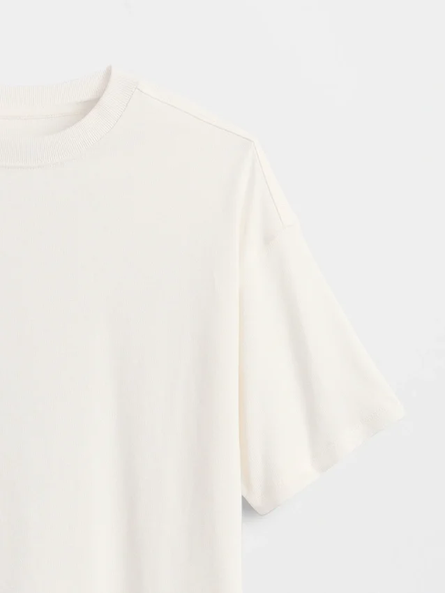 T-shirt i tjock bomull för barn