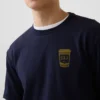T-shirt i tjockt, avslappnat tyg med tryck