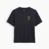 T-shirt i tjockt, avslappnat tyg med tryck