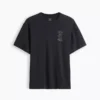 T-shirt i tjockt, avslappnat tyg med tryck