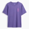 T-shirt i tjockt, avslappnat tyg med tryck