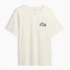 T-shirt i tjockt, avslappnat tyg med tryck