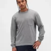 T-shirt i tjockt tyg med avslappnad passform
