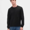 T-shirt i tjockt tyg med avslappnad passform
