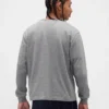 T-shirt i tjockt tyg med avslappnad passform