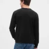 T-shirt i tjockt tyg med avslappnad passform