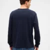T-shirt i tjockt tyg med avslappnad passform