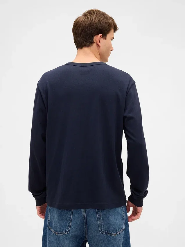 T-shirt i tjockt tyg med avslappnad passform