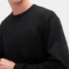 T-shirt i tjockt tyg med avslappnad passform